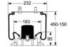 SCANI 000463100 Boot, air suspension